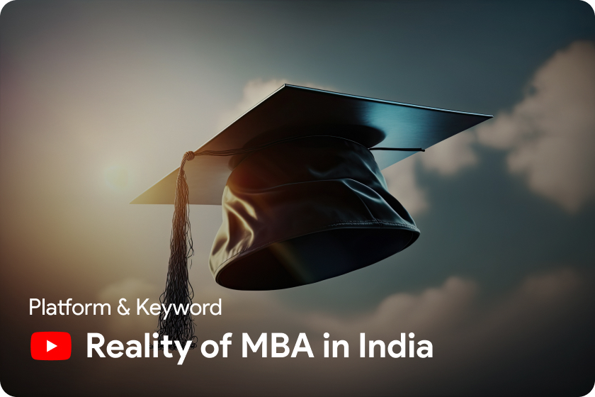 Reality of MBA in India